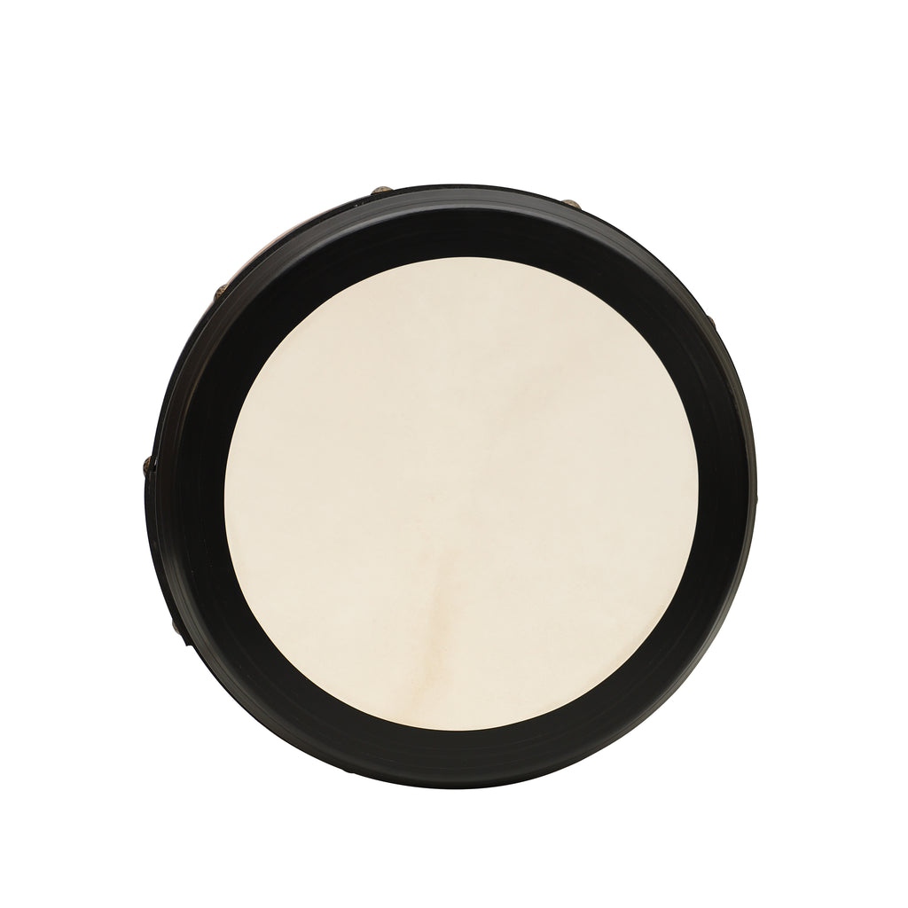 Muzikkon 16”x6" Premium Celtic Irish Bodhran with Easy Tune System Deep Rim T-BAR & Taped Finish