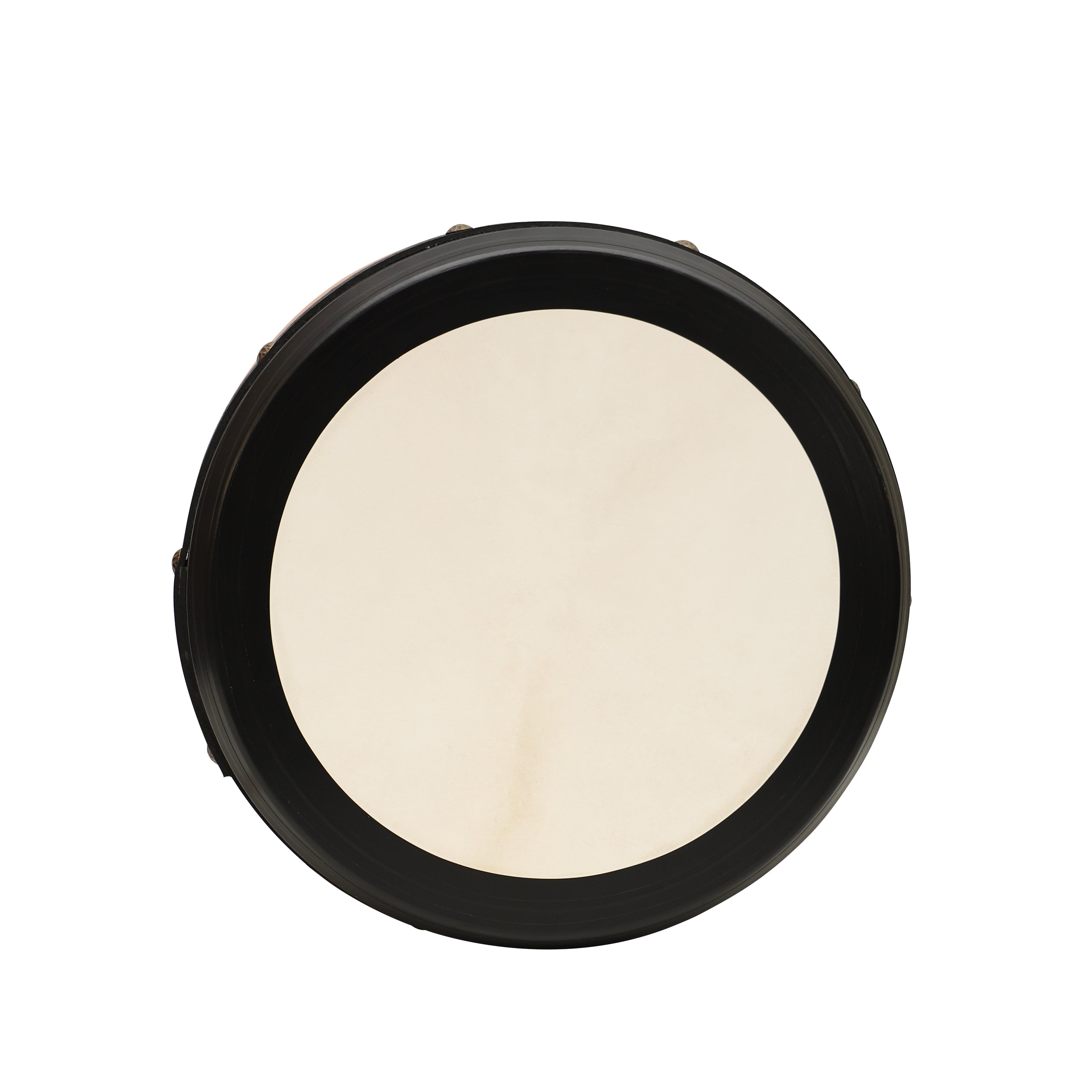 Muzikkon 16”x6" Premium Celtic Irish Bodhran with Easy Tune System Deep Rim T-BAR & Taped Finish