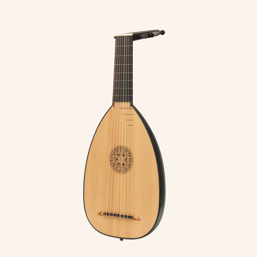 Muzikkon Renaissance Lute 8 Course Right Hand After Hieber