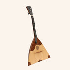 Heartland Russian Prima Balalaika, 3 String Left Handed