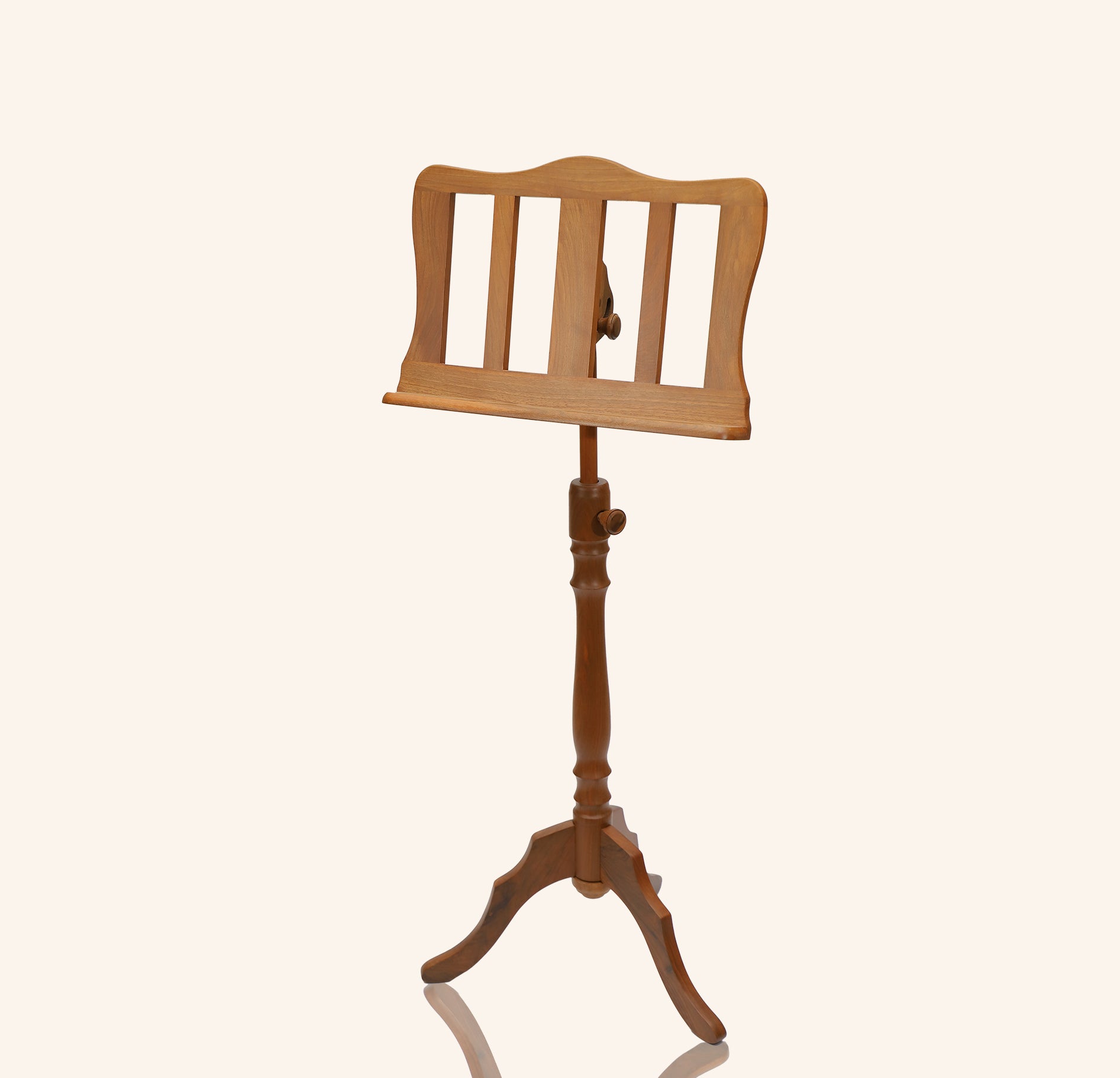 Muzikkon Single Tray Georgian Music Stand