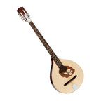 Traditional Irish Bouzouki With EQ,  8 Strings Maple Body with Spruce Top