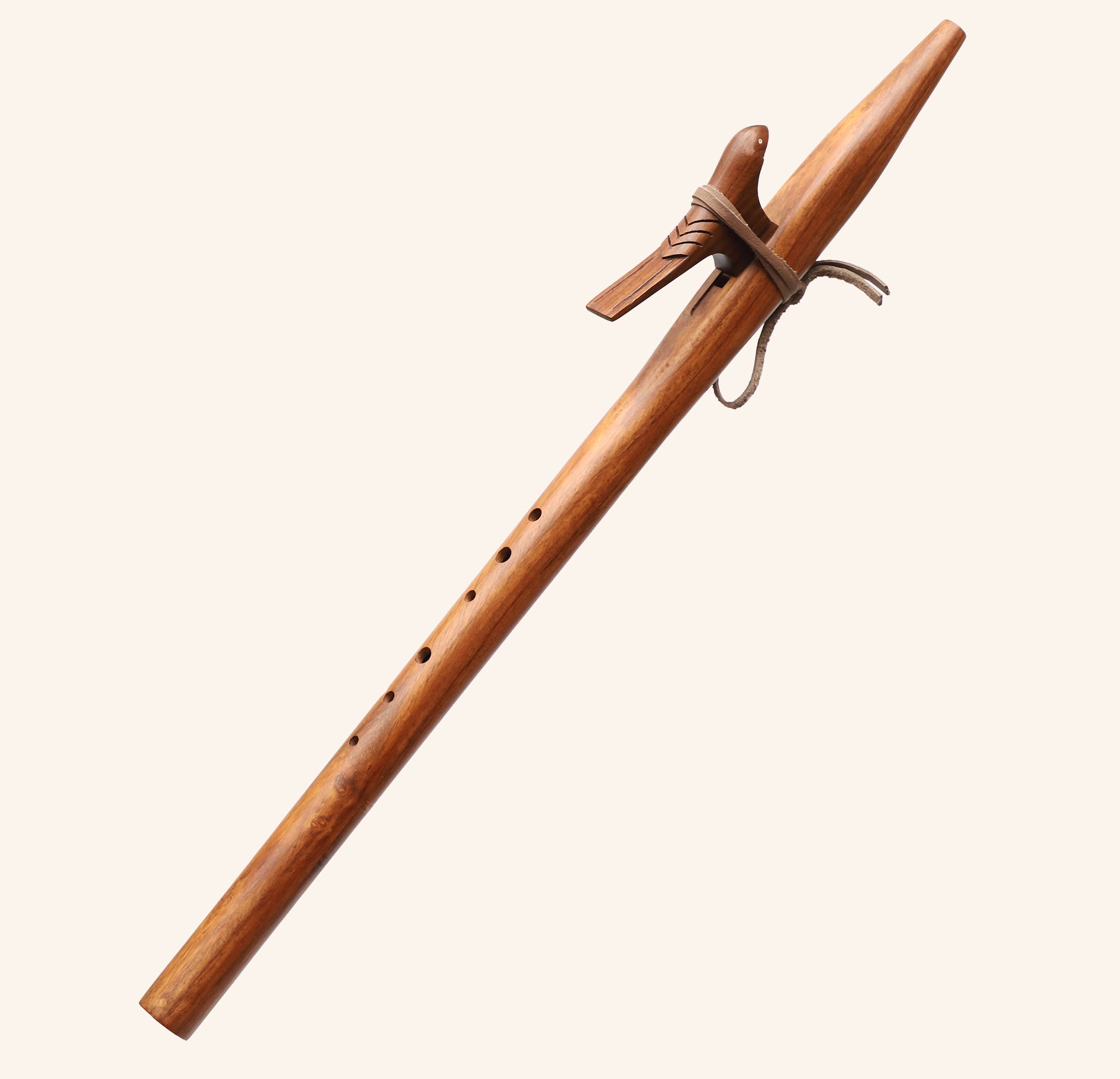 Short Native American Flute Rosewood