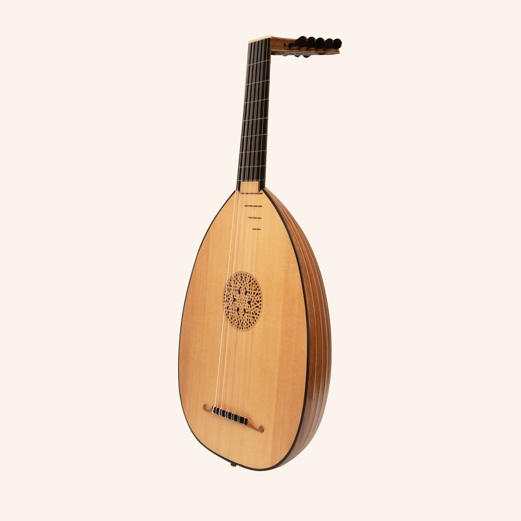 Muzikkon Renaissance Lute 6 Course Deluxe Right Hand After Hieber