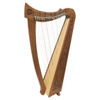 22 String Trinity Crested Harp, Celtic Lap Harp