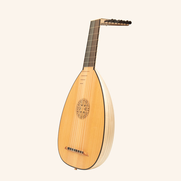 Muzikkon Renaissance Lute 8 Course Deluxe Left Hand After Hieber
