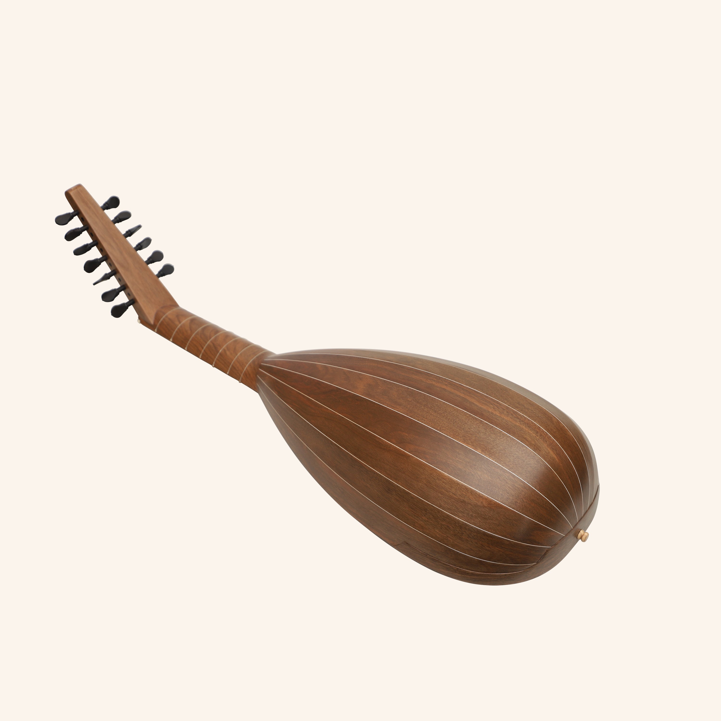 Muzikkon Travel Lute 7 Course Left Hand