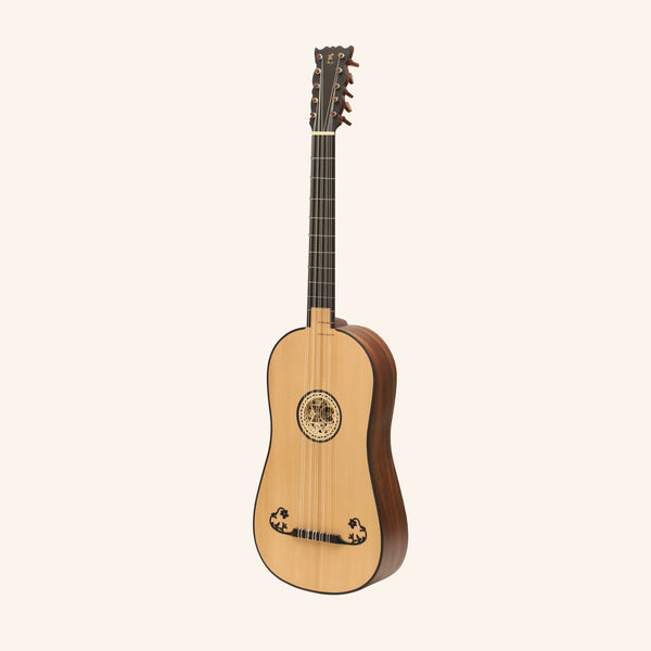 Luth Ébène Baroque Guitar After Voboam, 5 Course