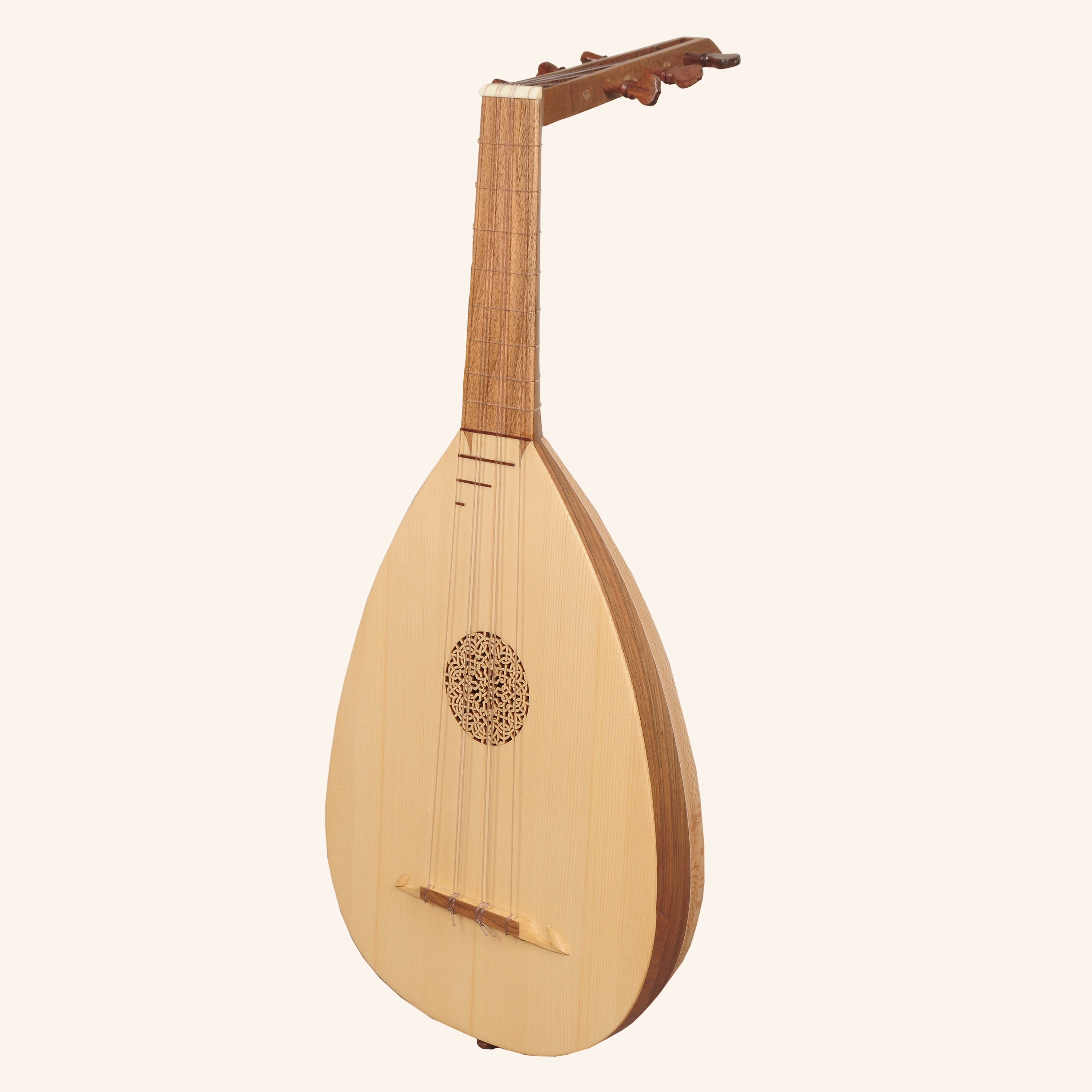 Lute Ukulele 6 Strings Tenor Left Handed
