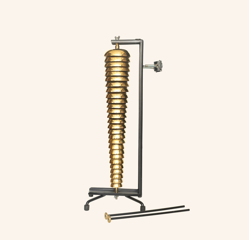 Muzikkon 27 Bell Tree with Stand, Latin Percussion