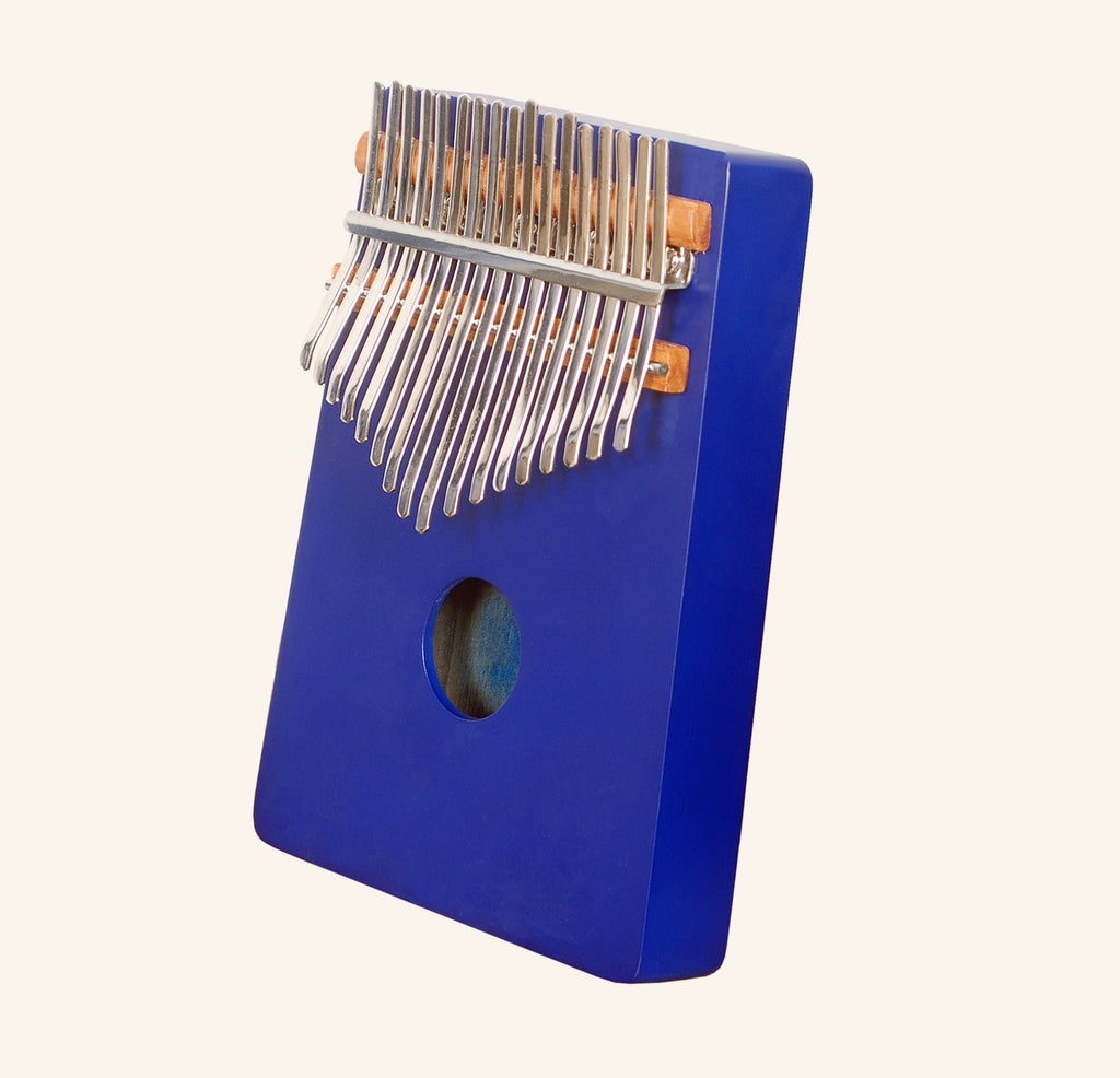 Heartland Thumb Piano, African Kalimba, Mbira Blue