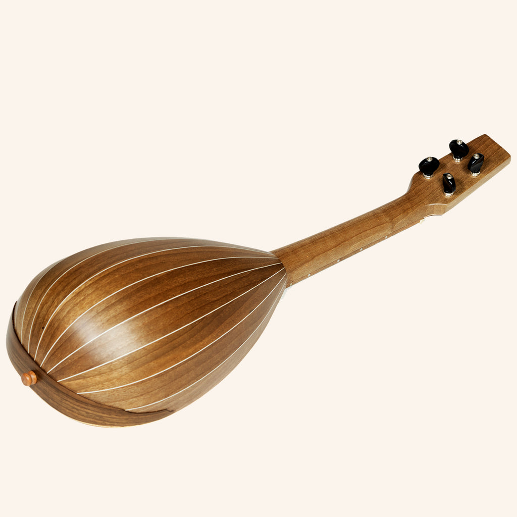 Heartland Baroque Ukulele, 4 String Soprano Walnut
