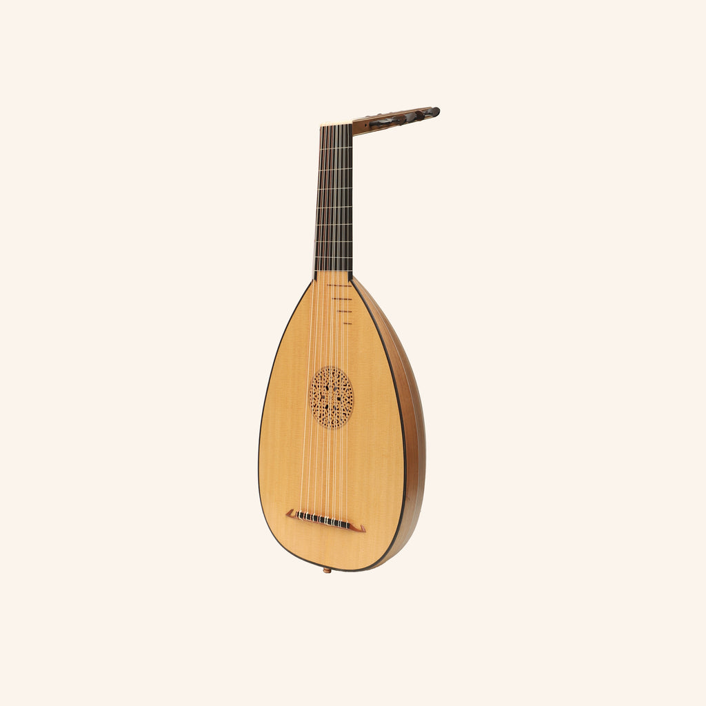 Muzikkon Renaissance Lute 8 Course Right Hand After Hieber