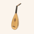 Muzikkon Travel Lute 7 Course Right Hand