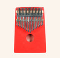 Heartland Thumb Piano, African Kalimba, Mbira Red