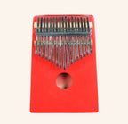 Heartland Thumb Piano, African Kalimba, Mbira Red