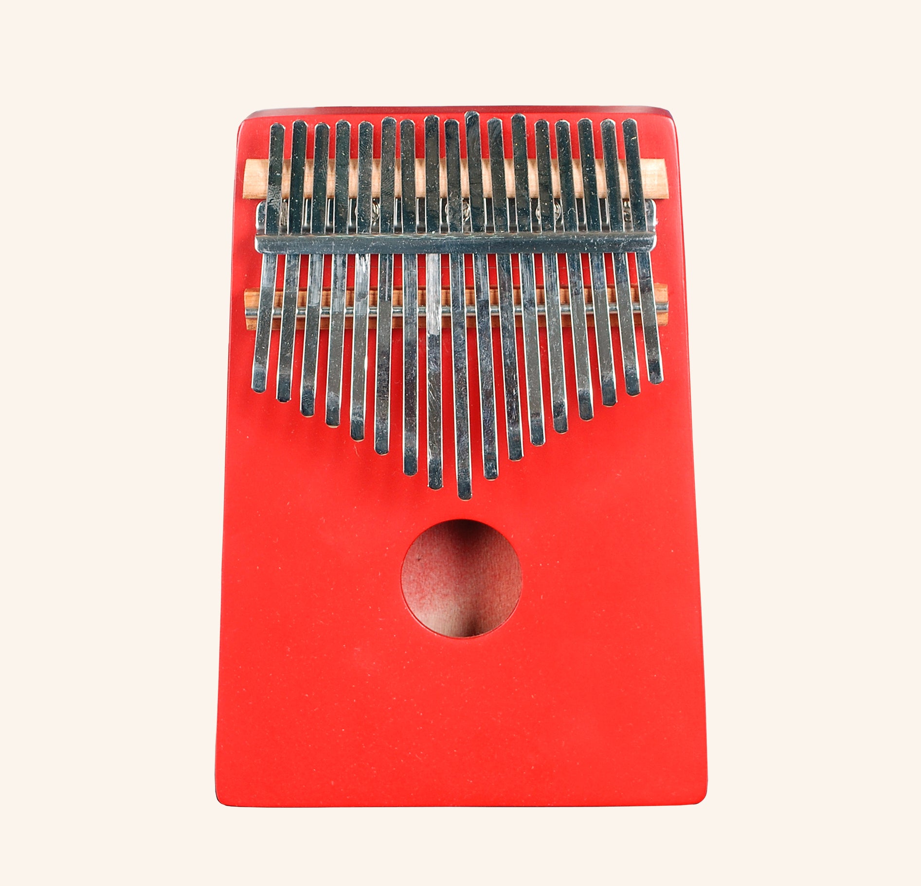 Heartland Thumb Piano, African Kalimba, Mbira Red