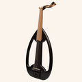 Muzikkon Electric Arabic Frame Oud With Pegs, Lacewood Black