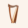 22 String Trinity Crested Harp, Celtic Lap Harp