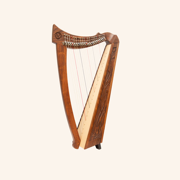 22 String Trinity Crested Harp, Celtic Lap Harp