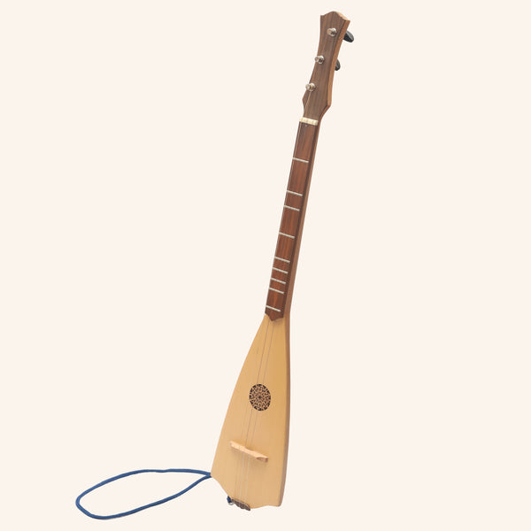 Heartland Dulcimer Banjo, 3 Strings Lacewood