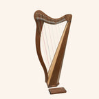 27 String Ard Ri Harp