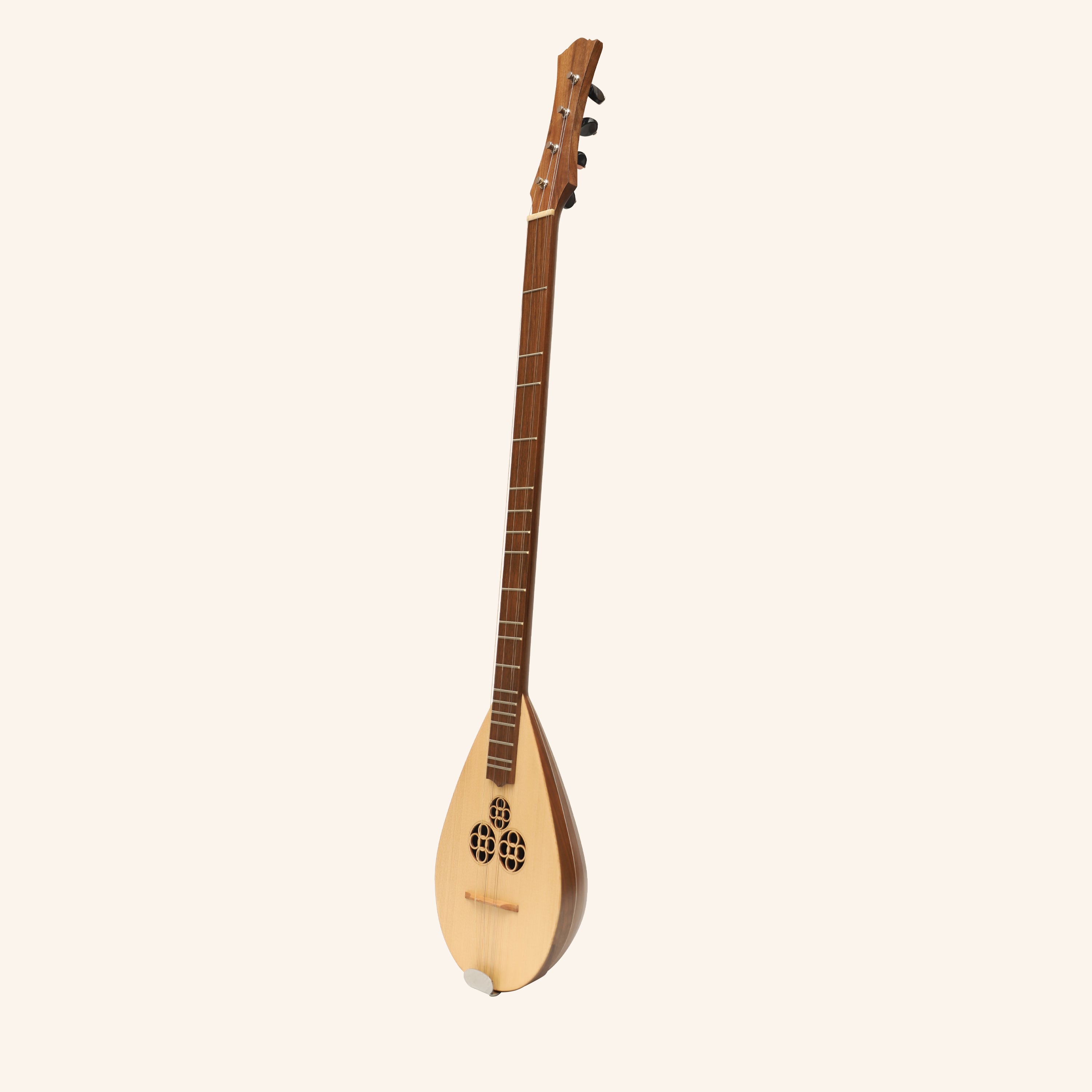 Heartland Wildwood Dulcimer Banjo, 4 String