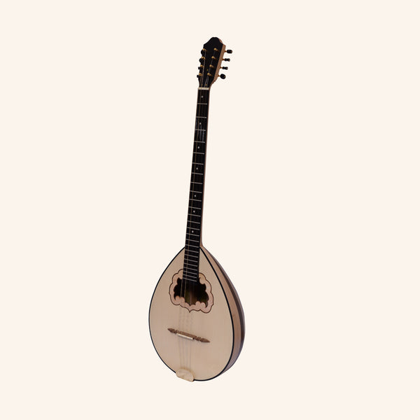Heartland Traditional Greek Bouzouki variegated Maple Walnut