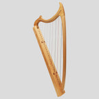 Muzikkon Gothic Harp, 29 String Ashwood