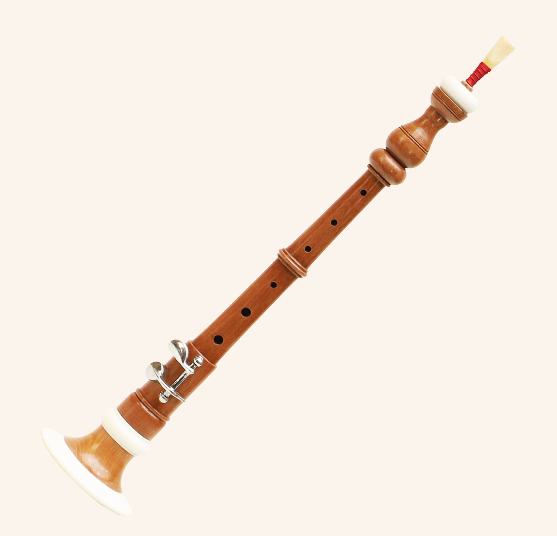 Muzikkon Bombard Chanter Satinwood 12.25 Inch With Reed