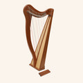 22 String Ard Ri Harp, Celtic Harp