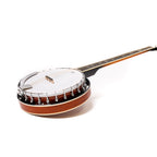 Heartland 6 String Irish Banjo Player Series 24 Bracket Closed Solid Back Sunburst Finish