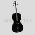 Acoustic Cello 4-4 – Black - Stringed Instruments