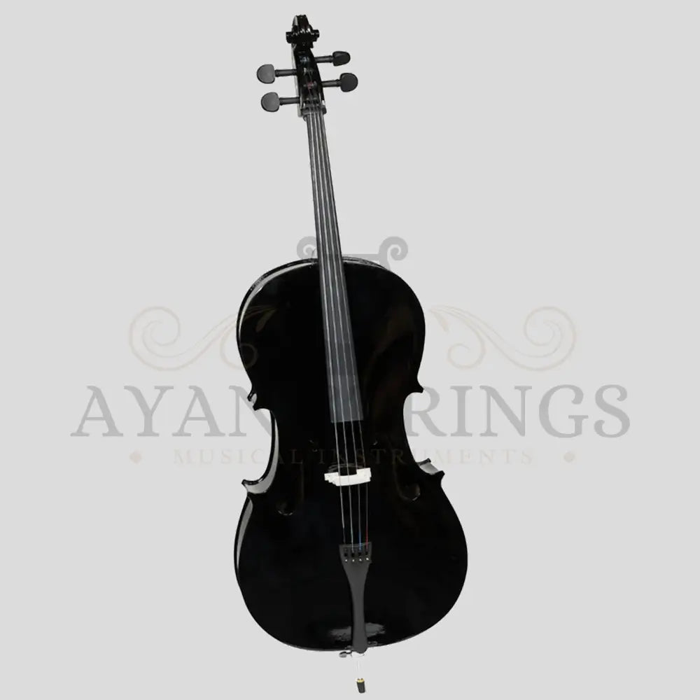 Acoustic Cello 4-4 – Black - Stringed Instruments