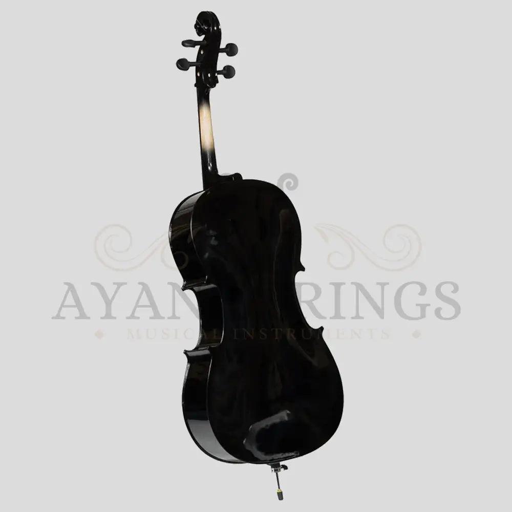 Acoustic Cello 4-4 – Black - Stringed Instruments
