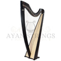 Camac Classical Isolde 38 Fluorocarbon Strings In Black
