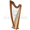Camac Classical Isolde 38 Fluorocarbon Strings In Cherry