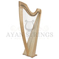 Camac Classical Isolde 38 Fluorocarbon Strings In Maple
