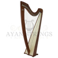 Camac Classical Isolde 38 Fluorocarbon Strings In Walnut
