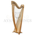 Camac Korrigan Harp 38 Gut Strings in Maple