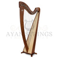 Camac Korrigan Harp 38 Gut Strings in Walnut