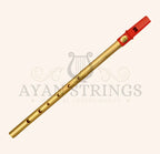 Clare Irish Tin Whistle 2 Part in D Brass Red