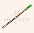 Clare Irish Tin Whistle in D Nickel Green