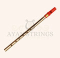 Clare Irish Tin Whistle in D Nickel Red