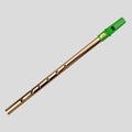 Clare Irish Tin Whistle in D Nickel Green
