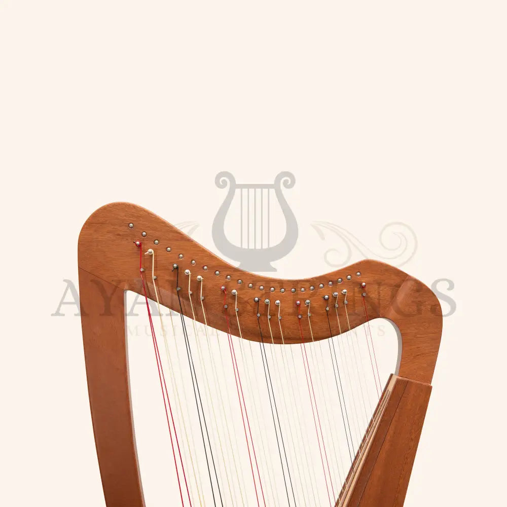 Cross Strung Harp 38 String Mahogany - Stringed Instruments