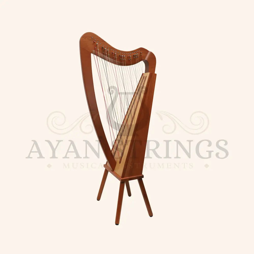 Cross Strung Harp 38 String Mahogany - Stringed Instruments