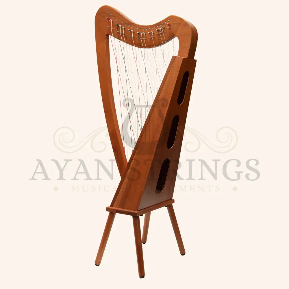 Cross Strung Harp 38 String Mahogany - Stringed Instruments