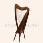 Cross Strung Harp 38 String Rosewood - Stringed Instruments