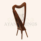 Cross Strung Harp 38 String Rosewood - Stringed Instruments